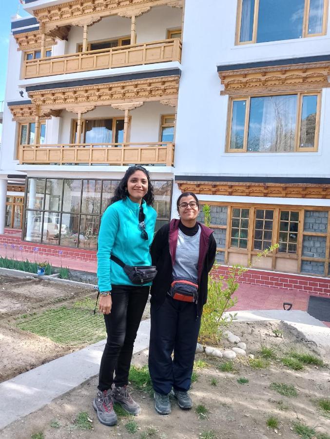 Hotel Rock Castle Residency Leh Exterior foto