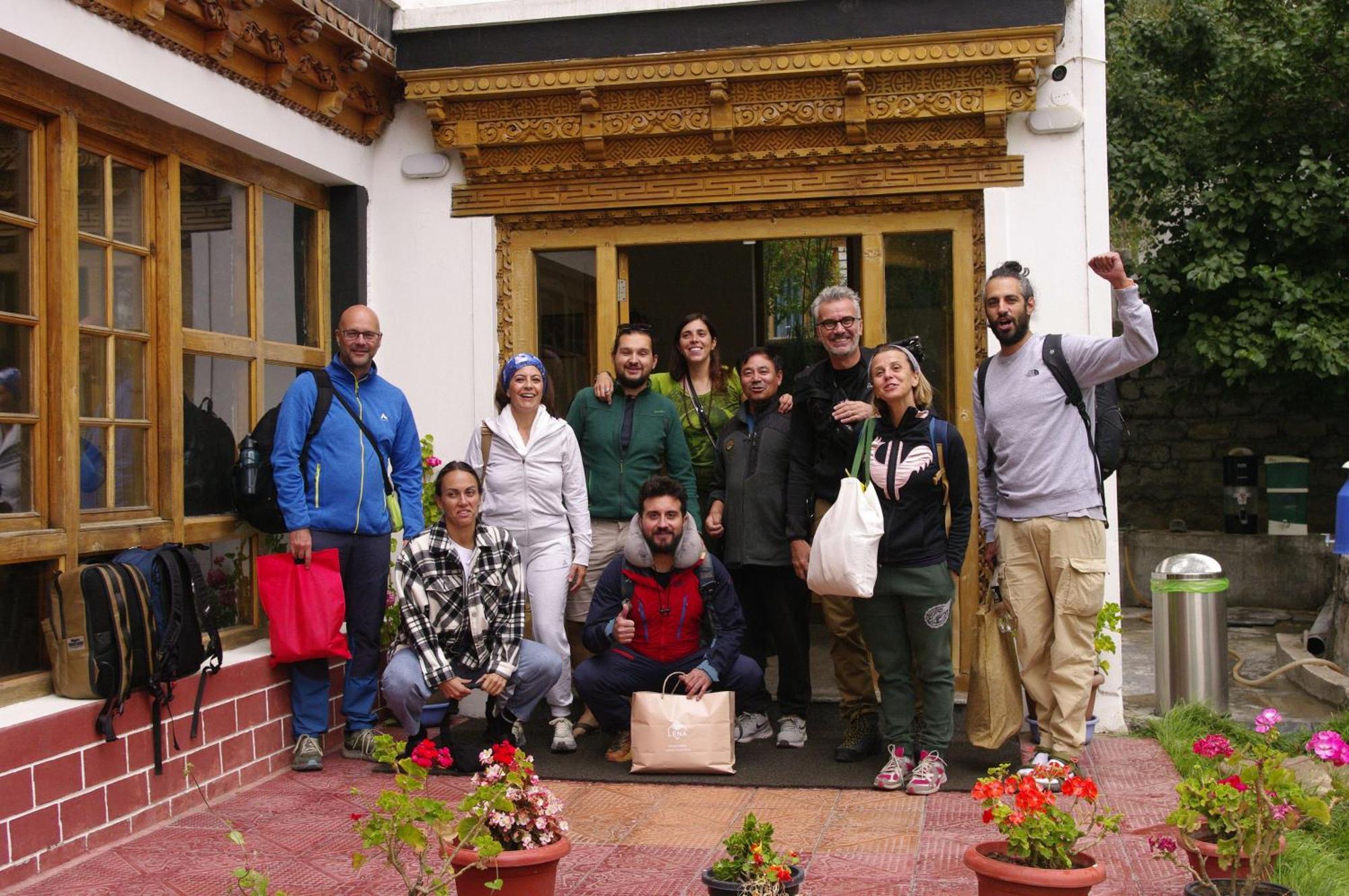 Hotel Rock Castle Residency Leh Exterior foto